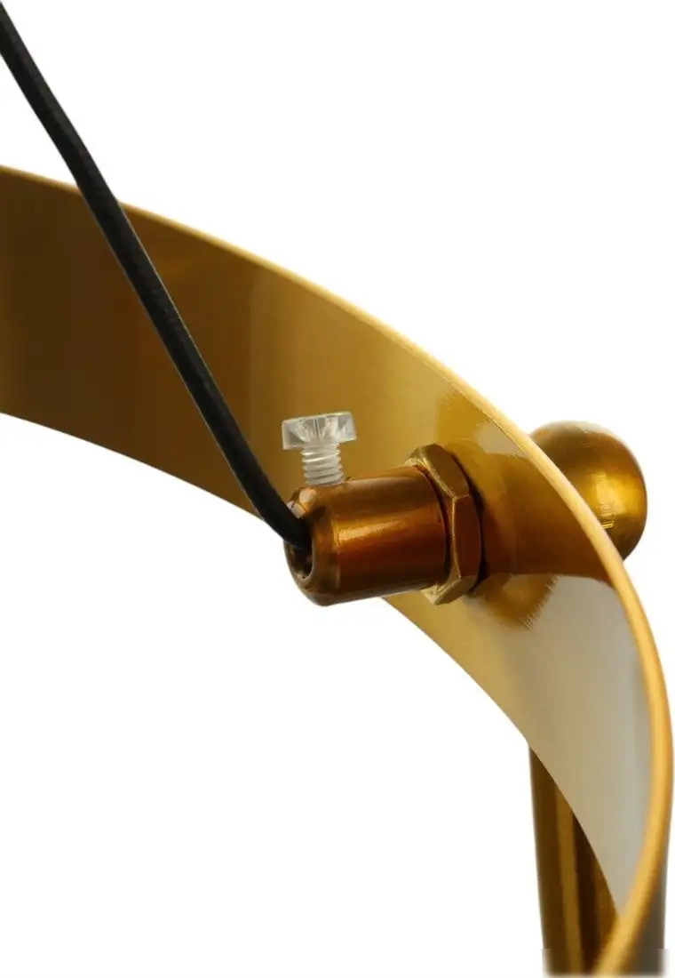 Подвесная люстра BayerLux Десфорд 10534547 (золото) – фото товара