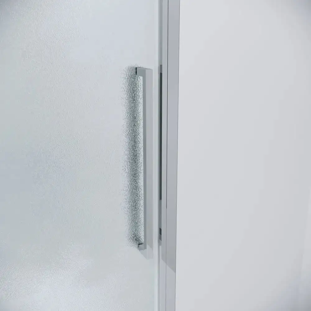 Душевой уголок Grossman Cosmo 100х100х195 120.K33.02.1010.10.02 (хром/стекло шиншилла) - фото товара