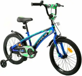 Детский велосипед Stels Shadow 18 (10.5, синий, разобранный, в коробке) – изображение в каталоге