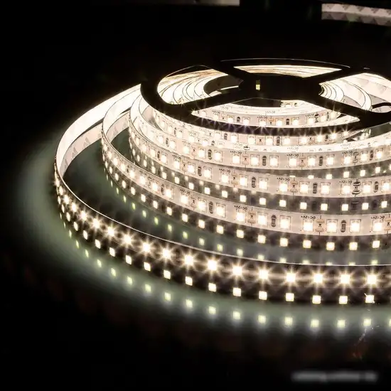 Светодиодная лента Elektrostandard 12V 9.6W 120Led 2835 IP65 теплый белый a052849 – фото товара