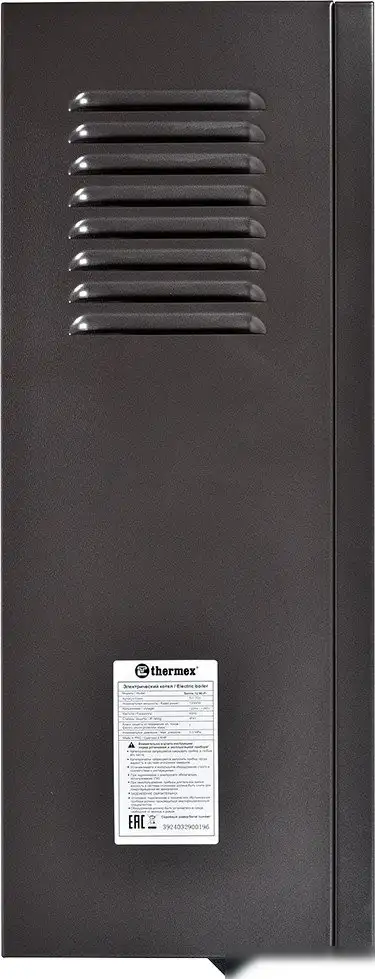 Отопительный котел Thermex Sonne 12 Wi-Fi (Grey) - фото товара