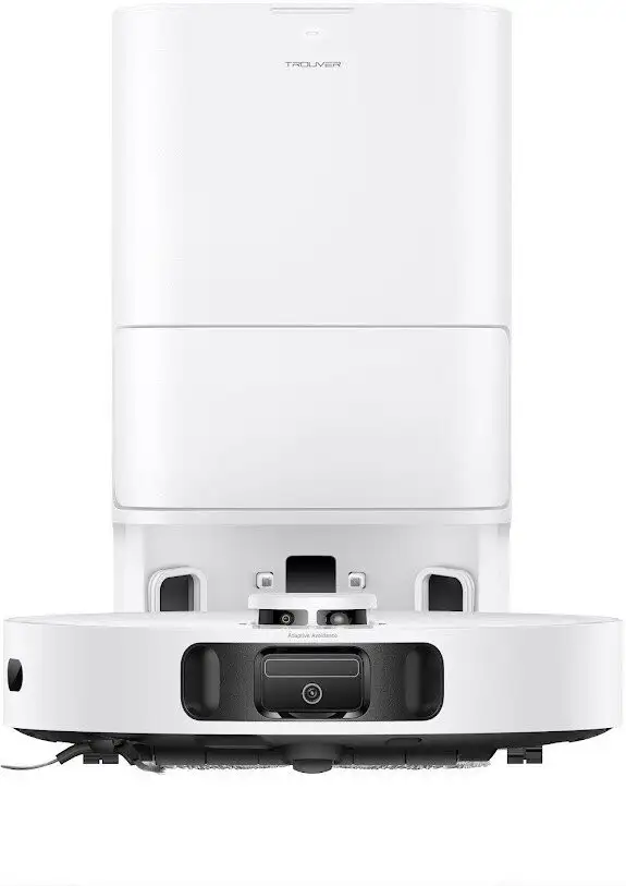 Робот-пылесос Trouver Robot Vacuum E40 Ultra RLE21SE (евровилка, белый) - фото товара