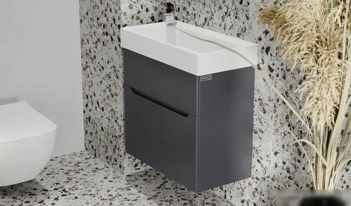 Raval Тумба под умывальник Brik 65 Brk.01.65/P/A/RL – фото товара