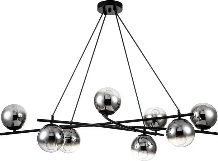 Подвесная люстра Escada Balance 1119/8S E14*40W Black – фото товара