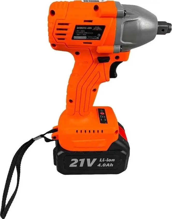 Гайковерт Daman DIW21C-4BL (с 1-им АКБ) – фото товара