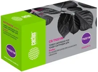 Картридж CACTUS CS-TN321M (аналог Brother TN321M) – изображение в каталоге