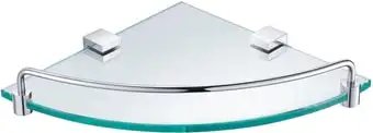 Timo Полка Selene 10073/00 (хром/матовое стекло)
