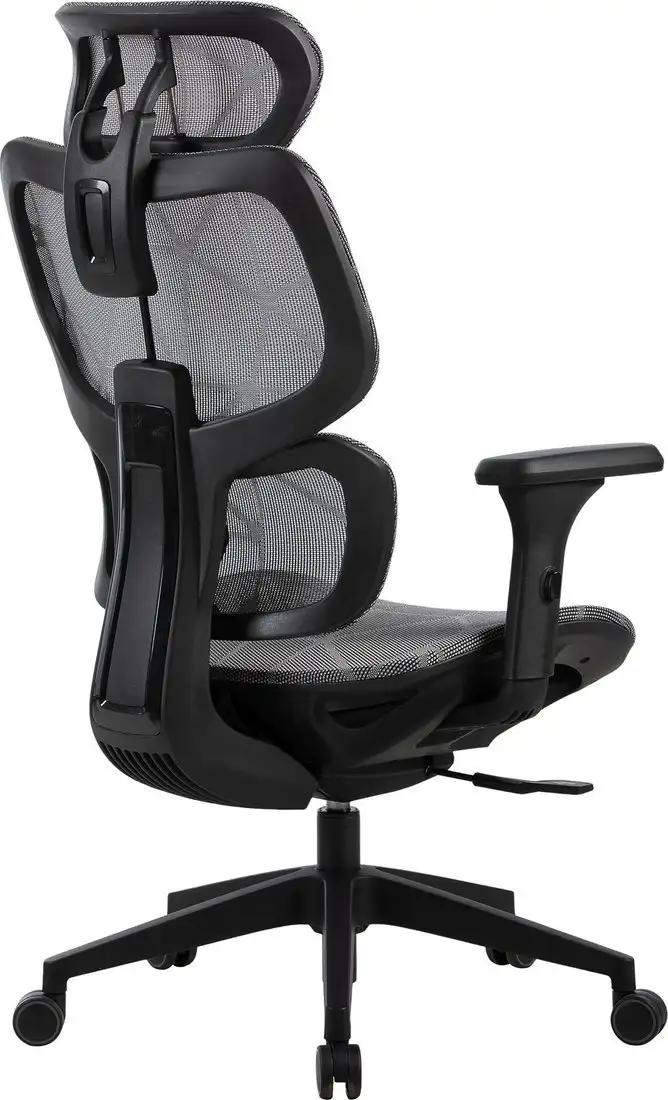 Офисное кресло CACTUS CS-MC555-GY (черный/серый) – фото товара