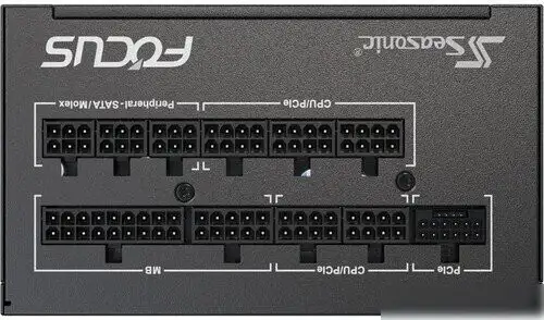 Блок питания Seasonic Focus GX-1000 ATX 3.1 – фото товара