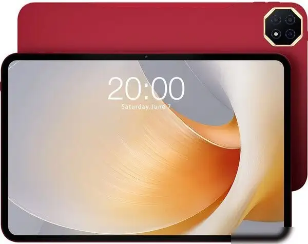 Планшет Teclast T65 Plus 8GB/256GB LTE (красный, с чехлом) – фото товара