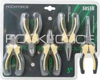 Набор пассатижей RockForce RF-5055B (5 предметов)