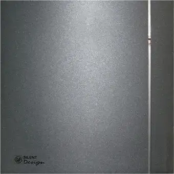 Осевой вентилятор Soler&Palau Silent-200 CRZ Grey Design 5210425400-436500