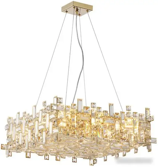 Подвесная люстра Stilfort Tetrix 2171/03/10P – фото товара