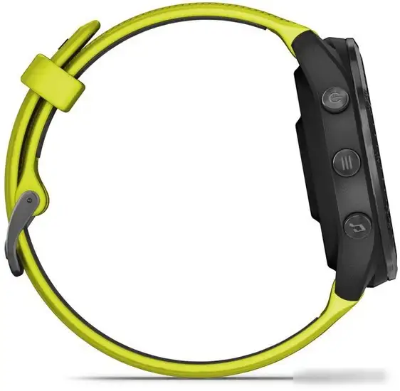 Умные часы Garmin Forerunner 965 (черный/желтый) – фото товара
