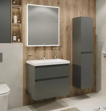 Grossman Тумба под умывальник Меркадо-60 106077 – изображение в каталоге