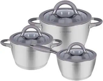 Набор кастрюль MAUNFELD Leona MF124LN01ST – изображение в каталоге