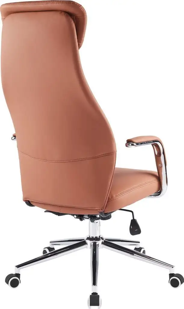 Офисное кресло Everprof Bell (экокожа, коричневый) – фото товара
