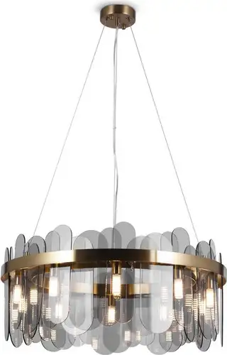 Подвесная люстра Freya Deserto FR5141PL-10BS1 – изображение в каталоге