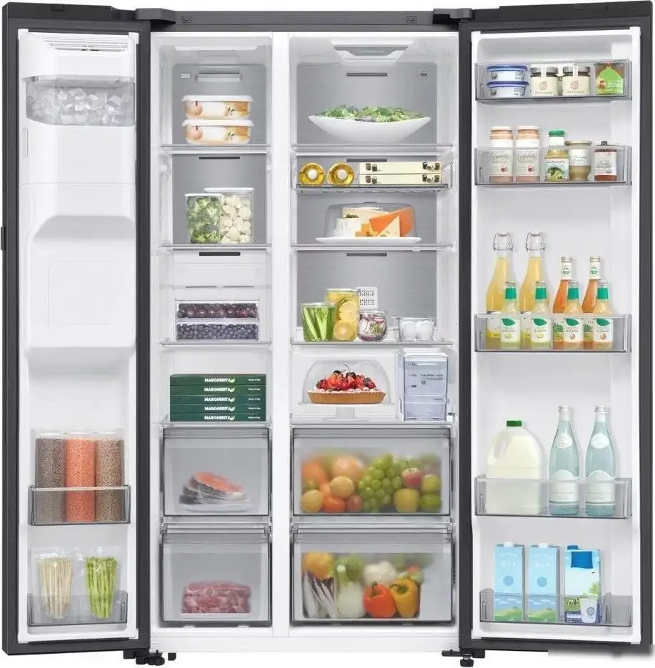 Холодильник side by side Samsung RS80F65J1FWR - фото товара