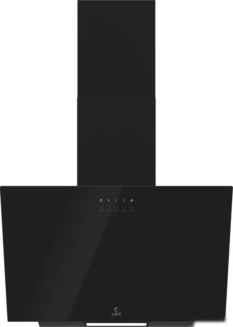 Кухонная вытяжка LEX Moza 450 (черный) - фото товара