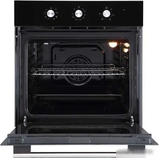 Электрический духовой шкаф Evelux EO 620 B - фото товара