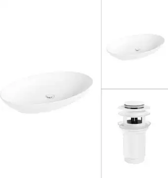 Умывальник Lauter 21571 + клапан 21190W - изображение в каталоге