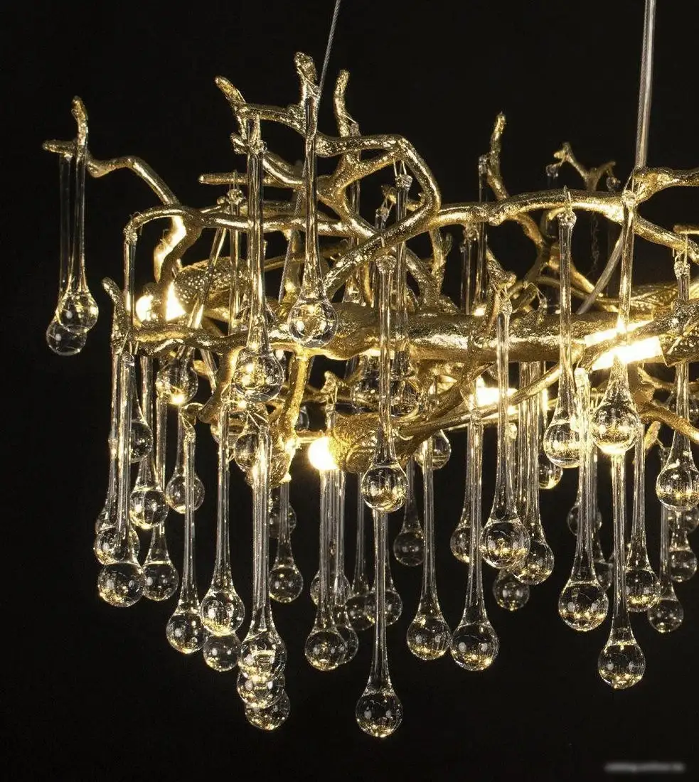 Подвесная люстра LOFT IT Bijout 10068/800 GD – фото товара