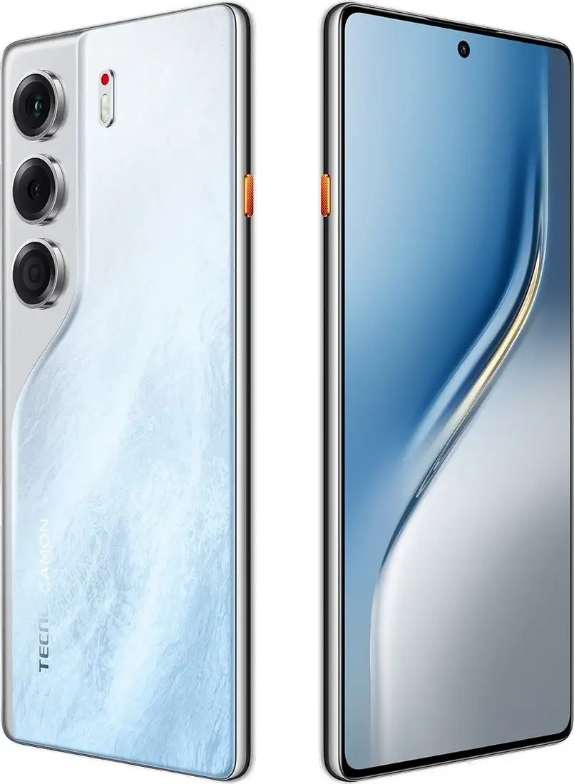 Телефон Tecno Camon 40 8GB/256GB (ледяной белый) – фото товара