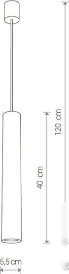 Подвесная люстра Nowodvorski Eye L 5455 – фото товара