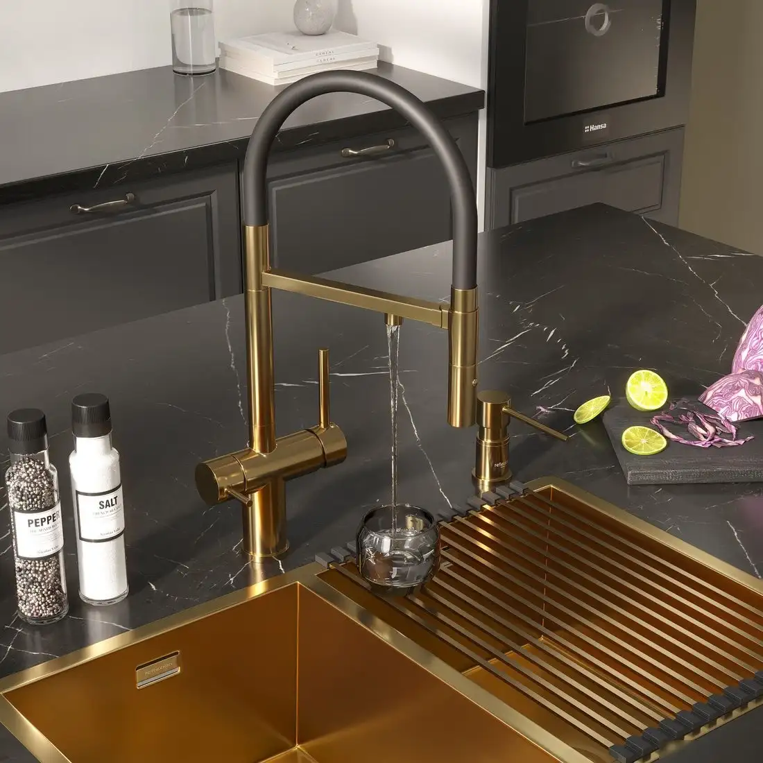 Смеситель Reflexion Lago RX9901GD - фото товара