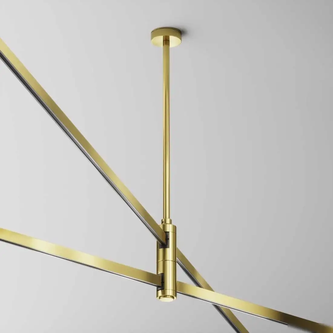 Крепеж для шинопровода Maytoni Technical Accessories for tracks Flarity TRA158C-D1-BS – фото товара