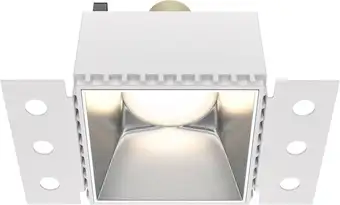 Точечный светильник Maytoni Share DL051-01-GU10-SQ-WS – изображение в каталоге