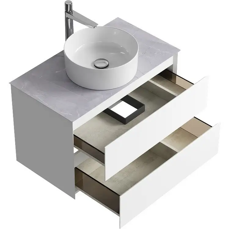 Aqwella Тумба под умывальник Geometria GE01082WM+STG814X476GS – фото товара