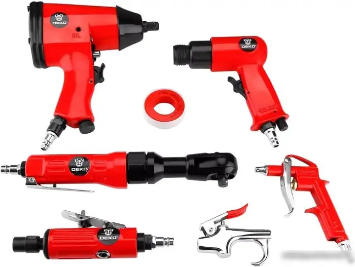 Пневмошлифмашина Deko DKPT61 Set 61 – фото товара