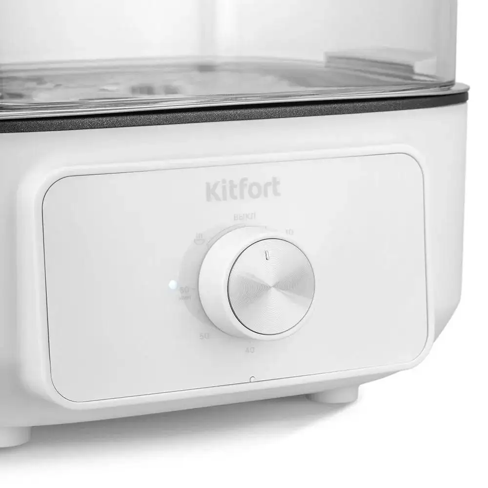 Пароварка Kitfort KT-6484 – фото товара