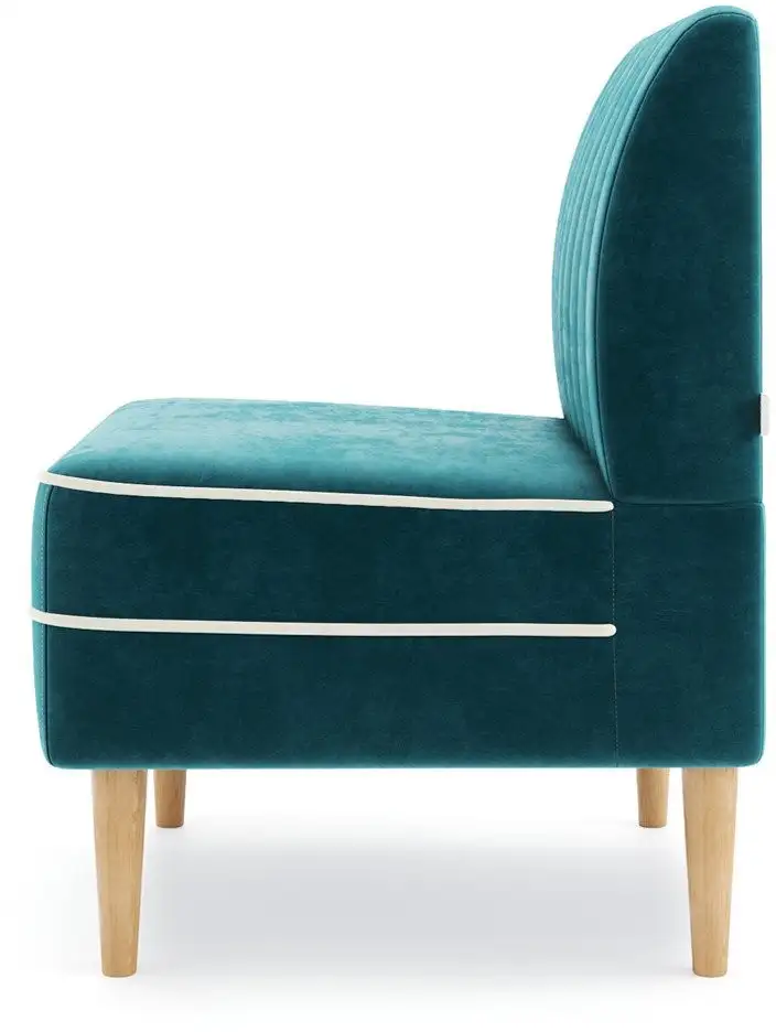 Интерьерное кресло MONOFIX Амма кресло (изумрудный №20)