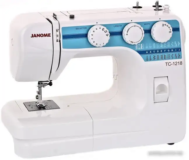Швейная машина Janome TC 1218 - фото товара