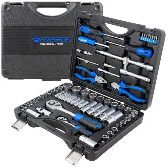 Универсальный набор инструментов FORSAGE F-4603-5 (69 предметов) – фото товара