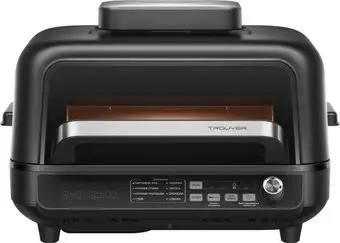 Аэрогриль (аэрофритюрница) Trouver Indoor Air fry grill IG20 Pro Black – изображение в каталоге