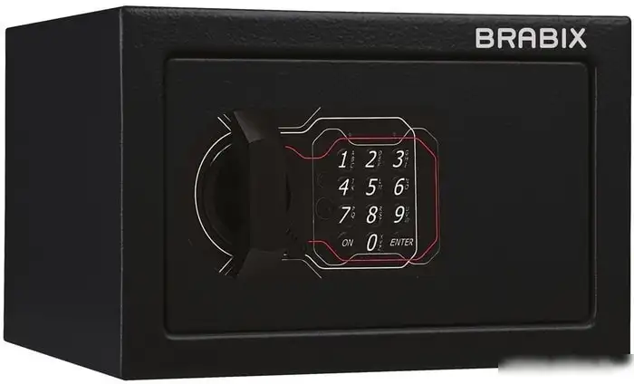 Мебельный сейф Brabix SF-170EL – фото товара