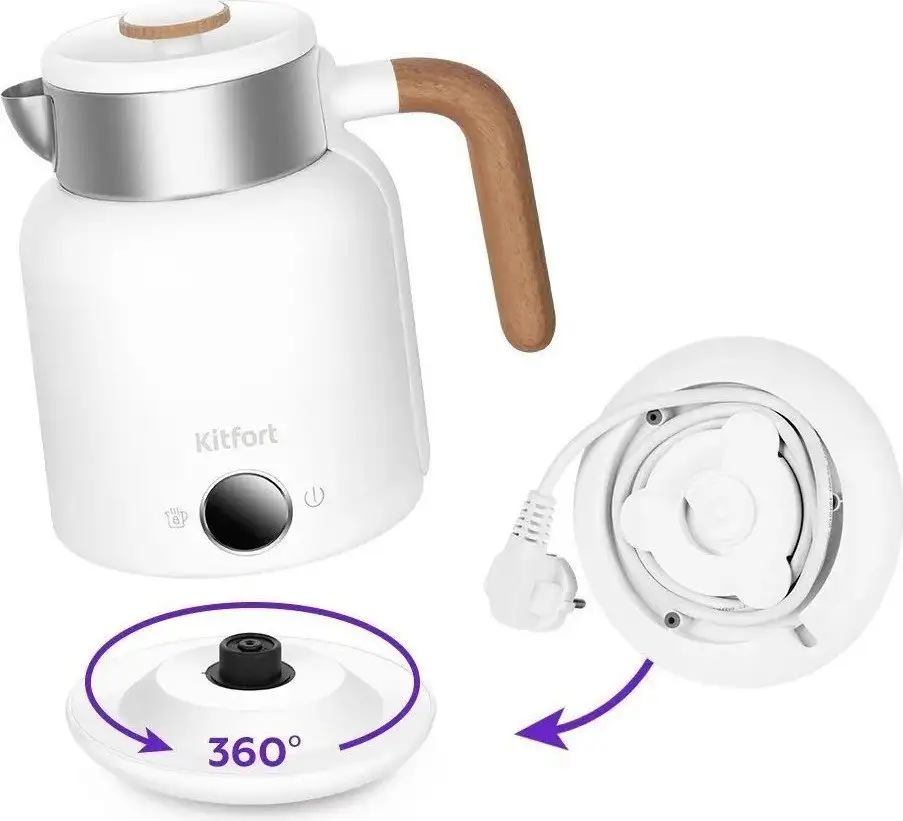 Электрический чайник Kitfort KT-6724 - фото товара