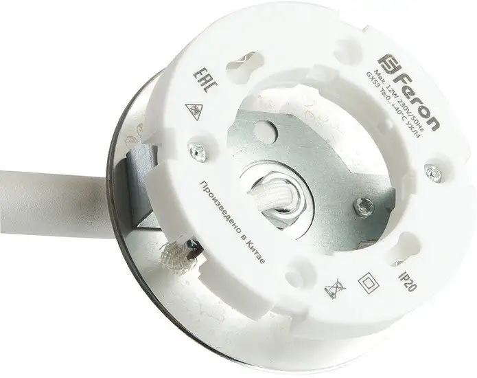 Настольная лампа Feron DE365 48405 – фото товара