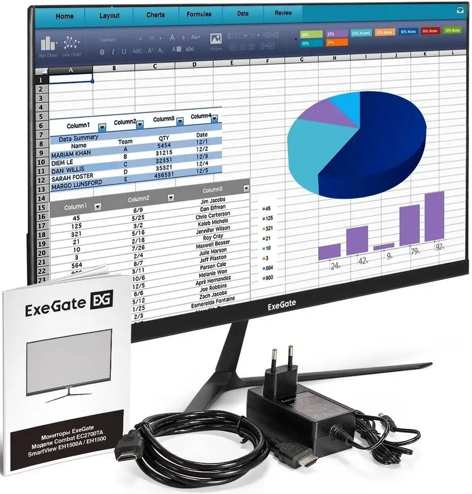 Монитор ExeGate SmartView EH1500A EX297308RUS – фото товара