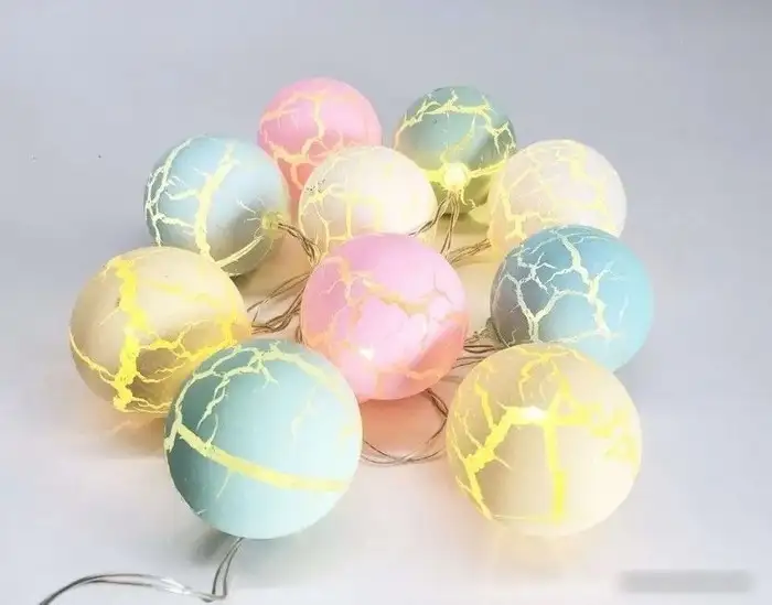 Новогодняя гирлянда SHLights Шарики ILD-16WW-MSH (2.2 м) – фото товара