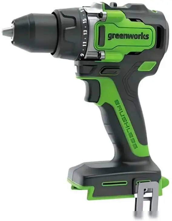 Ударная дрель-шуруповерт Greenworks GD24DD140 3707607CUD (без АКБ) – фото товара