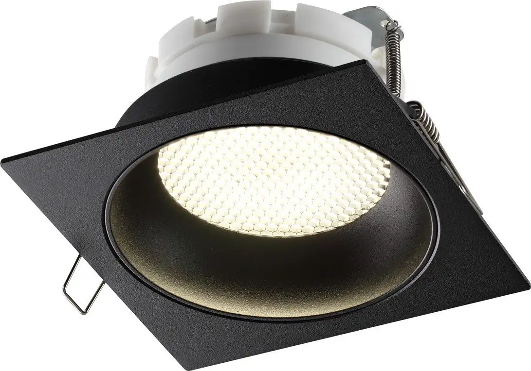 Точечный светильник Novotech Gemini Wir NT25 566 371006 (черный) – фото товара