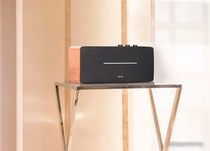 Беспроводная колонка Edifier D12 (коричневый) – фото товара