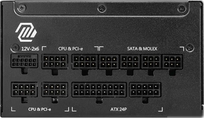 Блок питания MSI MAG A1000GL PCIE5 – фото товара