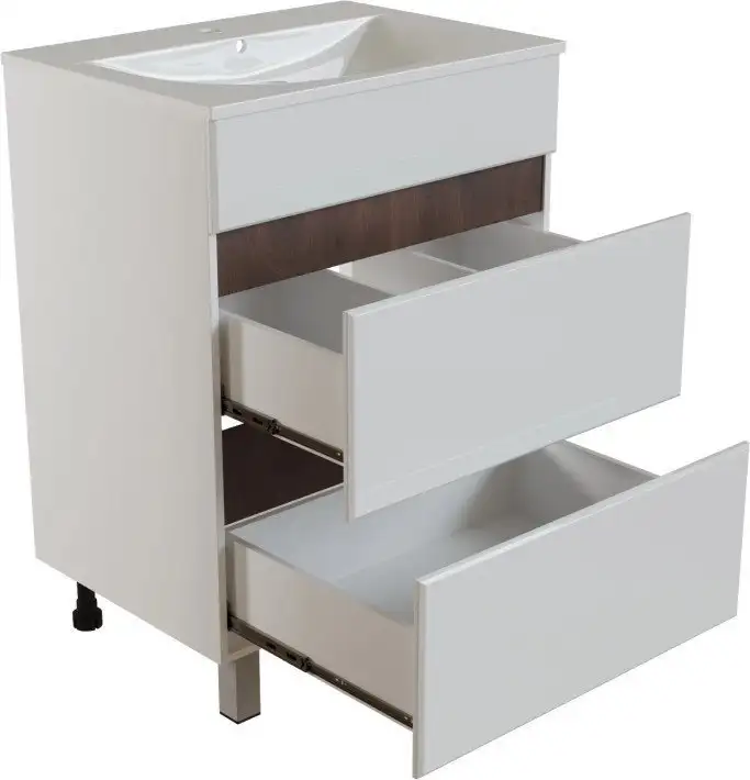 Mixline Тумба под умывальник Брикс-60 557491 – фото товара