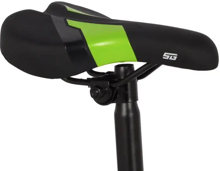 Велосипед Foxx Caiman р.14 (зеленый) – фото товара